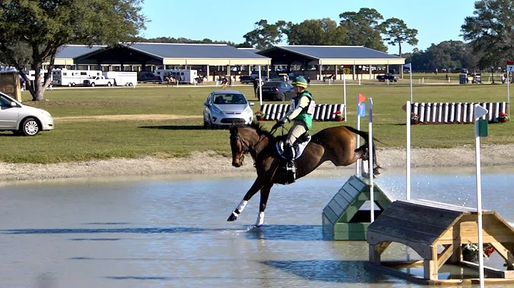 Cindy Rawson  "Harry Cotter"  Ocala Horse Trials (...