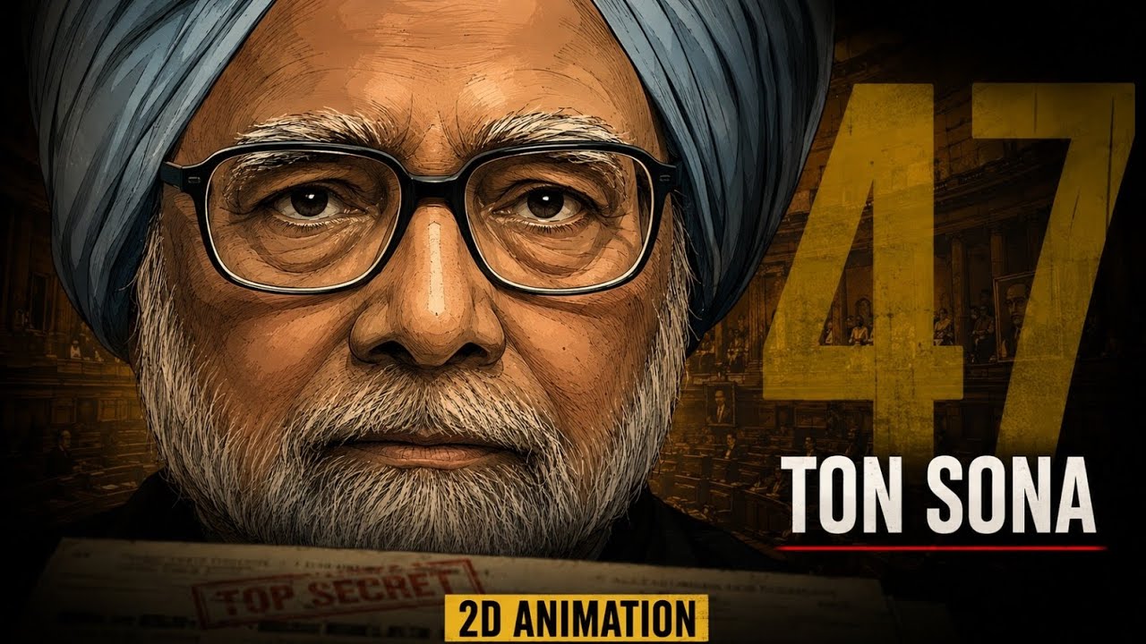 "Sirf 2 Hafte Ka Tel Bacha Tha — India Ka Sabse Bada Crises | 2D Animation 
