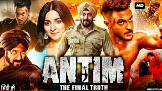 Antim full movie hindi अंतिम मूवी The final truth movie | 4K HD full MOVIE 1M view | अंतिम फूल मूवी