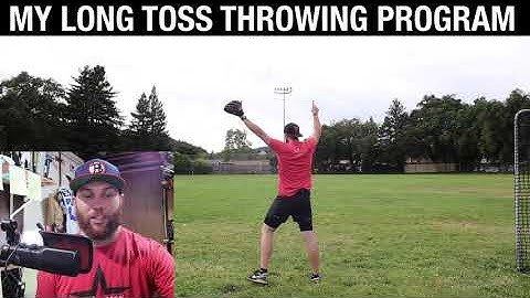 Explaining My Long Toss Throwing Program