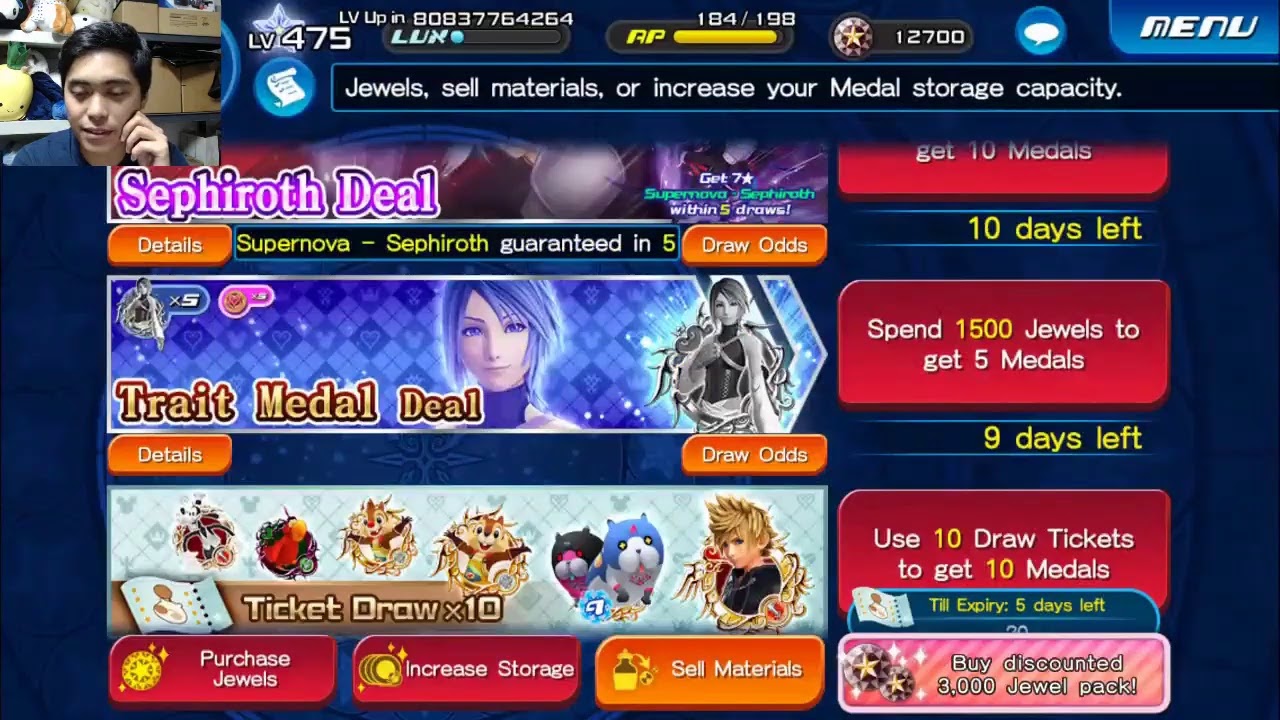 KHUX - Wreck-It-Ralph World & Keyblade Challenge