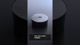 Why DVDs Have a Tiny Clear Hub (Design Secret)