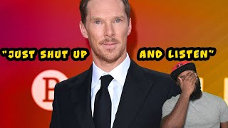 Benedict Cumberbatch on "toxic masculinity"