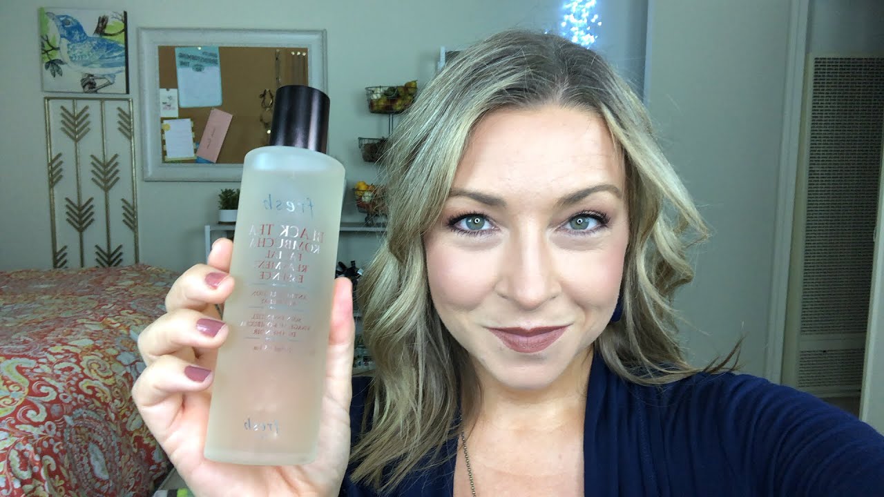 Fresh Black Tea Kombucha Essence Review YouTube