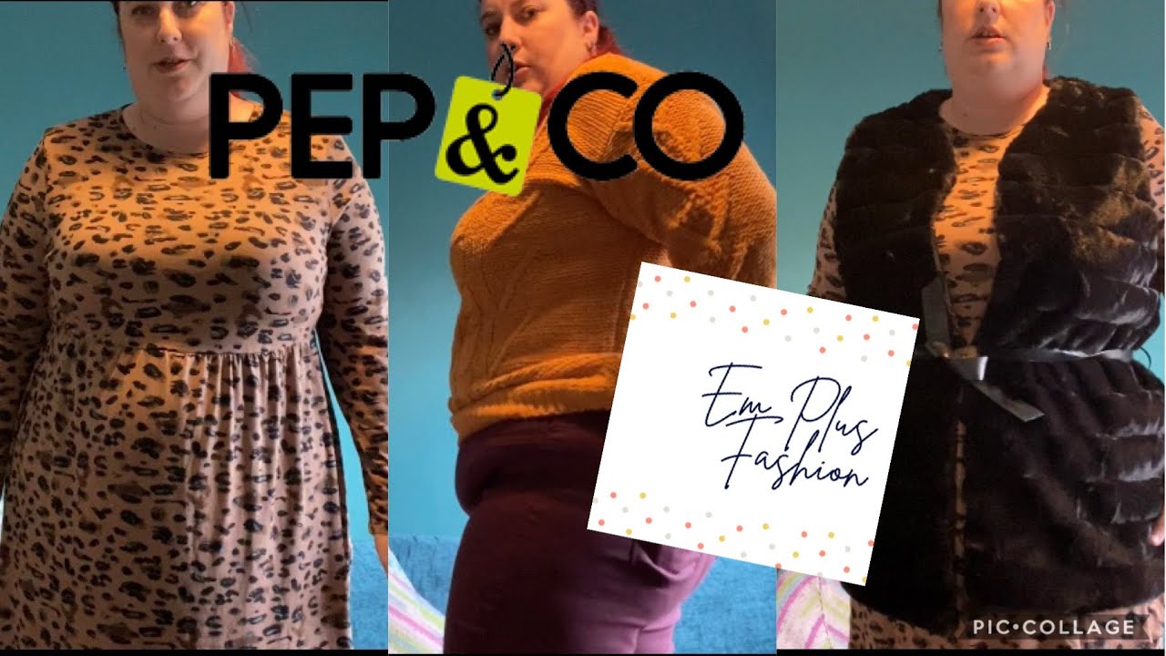 PEP & CO Plus Size Fashion Haul