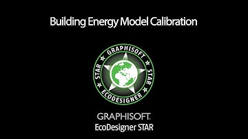 EcoDesigner STAR Workflow: Building Energy Model Calibration 3 of 6