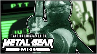 Metal Gear Gaiden - Ryu Hayabusa vs. Vigoor Military