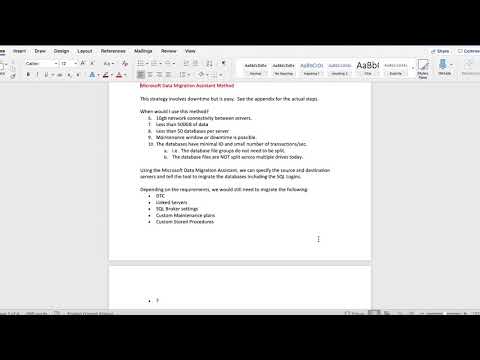 13  SQL Server Migration Methodology