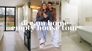 Empty house tour 2022 | we bought our dream home