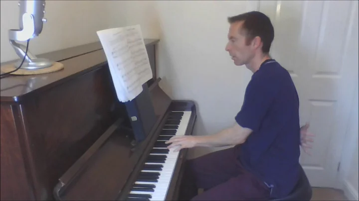 4. The Enchanted Waltz - Schaum Amber Book (G) Piano
