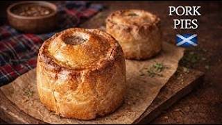Ploughman's lunch | And Traditional Pork Pie Recipe | Step by step