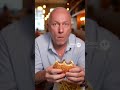 eating the vegetarian impossible burger