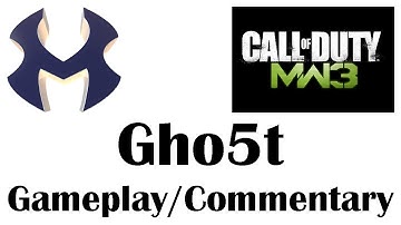 MW3: 30+ Kill Team Deathmatch by GHO5T (Gameplay/Commentary)