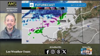 Yes, rains expected for the #20 Oklahoma State vs. BYU football game Saturday | Joe Martucci