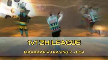 C&C Generals Zero Hour 1v1 League - Marakar vs Raging K