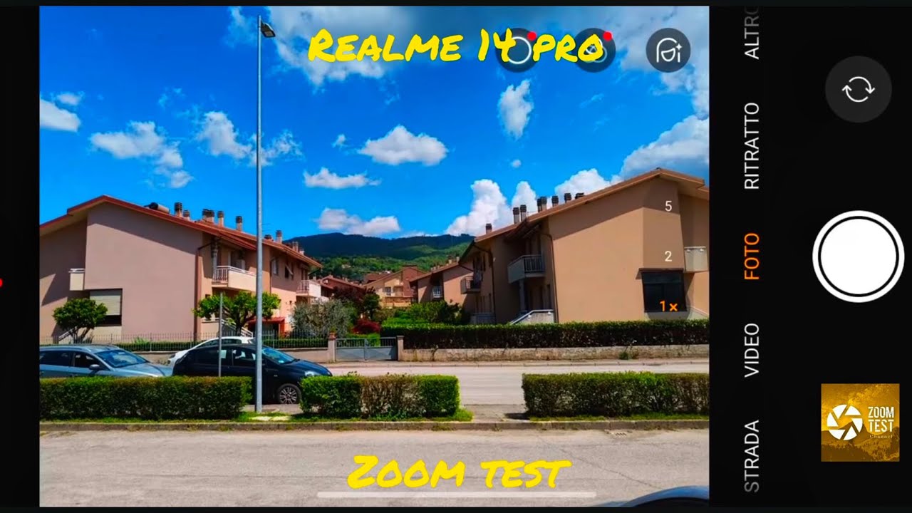 Realme 14 Pro zoom test | from 1X to 20X • 50Mpx | Test Camera