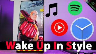 How to set your Spotify or Any Music as Alarm clock Sound - Custom alarms - Android Guide 2020 screenshot 4
