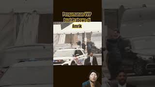 Pengamanan VVIP presiden Prabowo di Amerika #presiden #prabowo #vvip