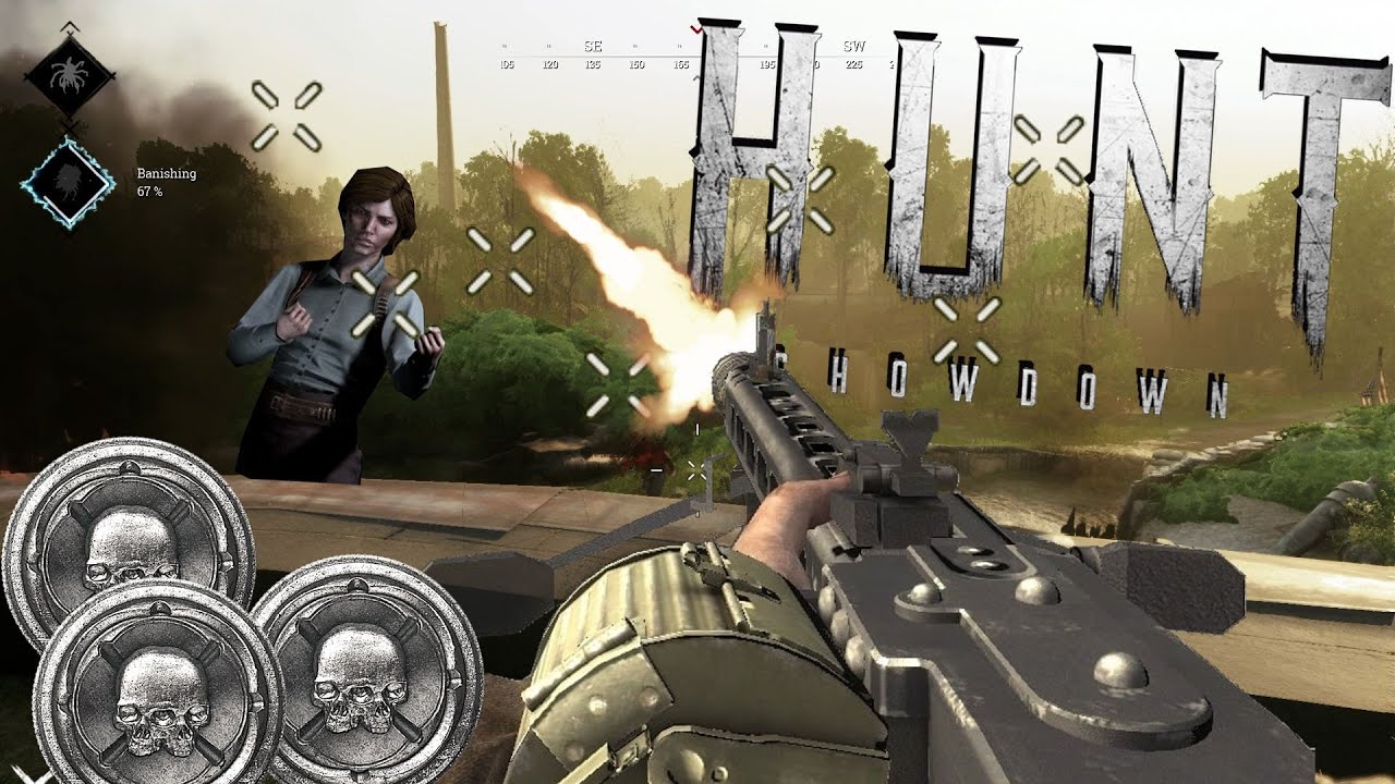 The BEST Kill Montage in HUNT SHOWDOWN