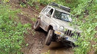 #11 Day in mud OFF ROAD Team Lubliniec Pajero Jeep KJ Teranno Patrol Zmota bmw