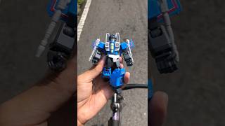 Unboxing &amp; poses of @blokees.official TRANSFORMERS GALAXY VERSION 01 - THUNDERCRACKER #moodymokit