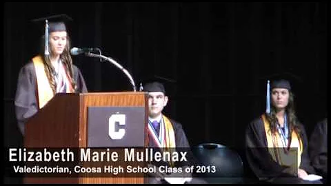 Coosa graduates the class of 2013