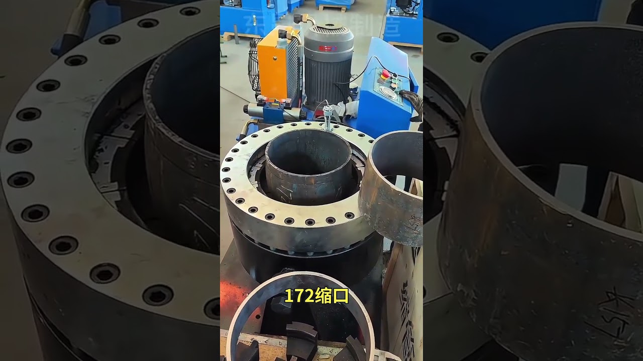 Part 334 Hydraulic tube compression machine crimping machine shrink tube machine Dongsheng.