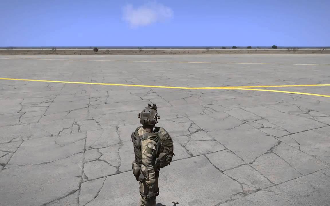 ARMA 3 testing backpacks attached to player YouTube