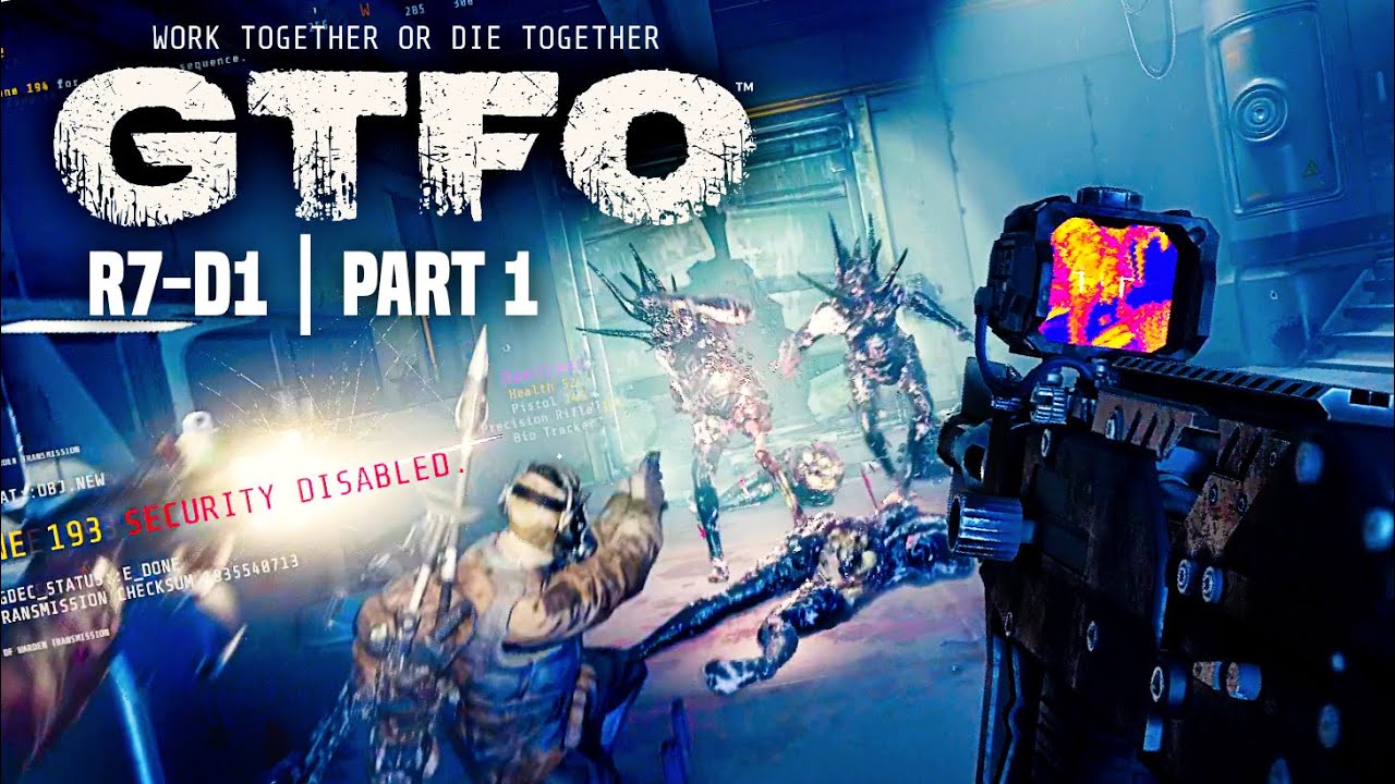 GTFO Rundown 7 | D1 - This Game Can Be Freaking Intense! 😨