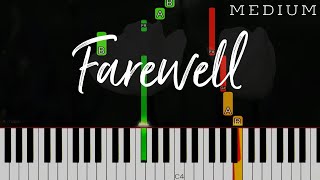 Farewell - Raymond Lauchengco | Piano Tutorial