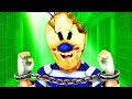 Ice Scream Man in Prison: Got Busted! (Bob Animation 3D Mobile Horror Game)