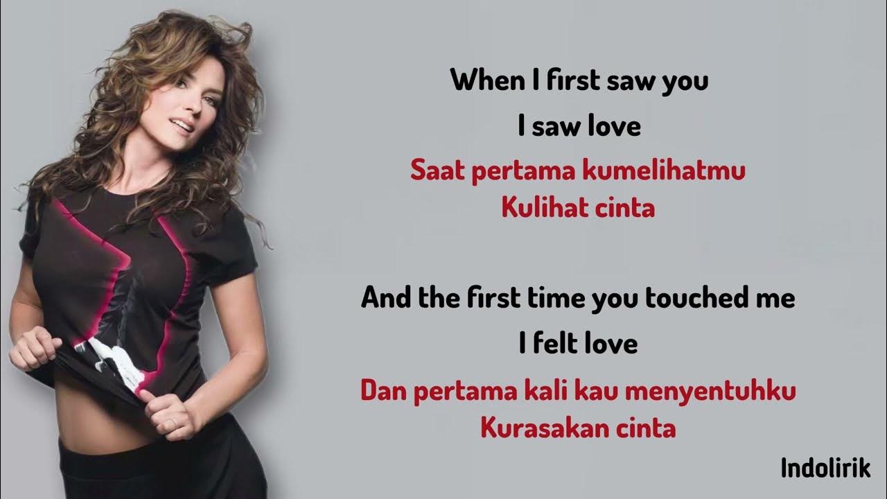 Shania twain you re still the one lirik terjemahan youtube