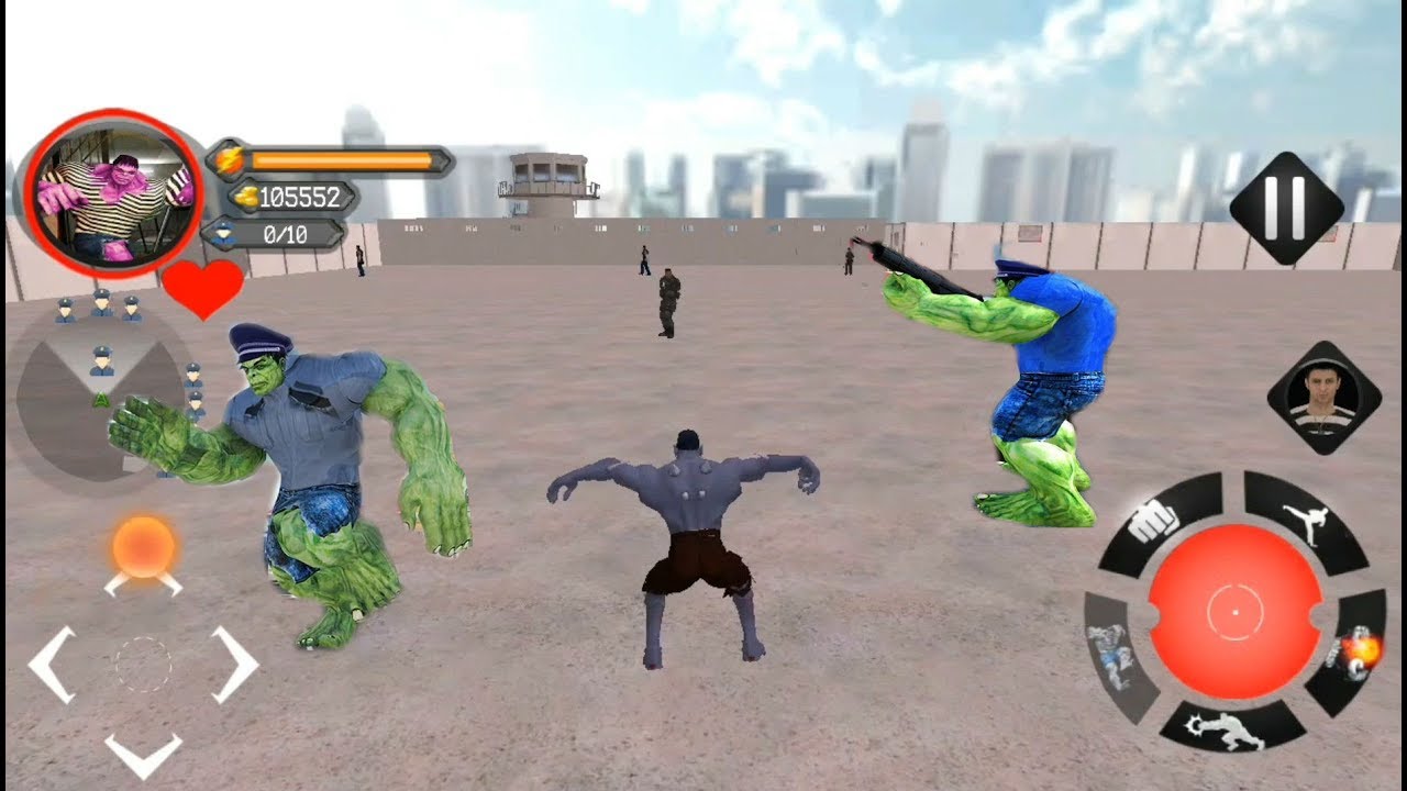 Monster Hero Prison Escape Jail Break | Incredible Monster Super Prison Action - Android GamePlay