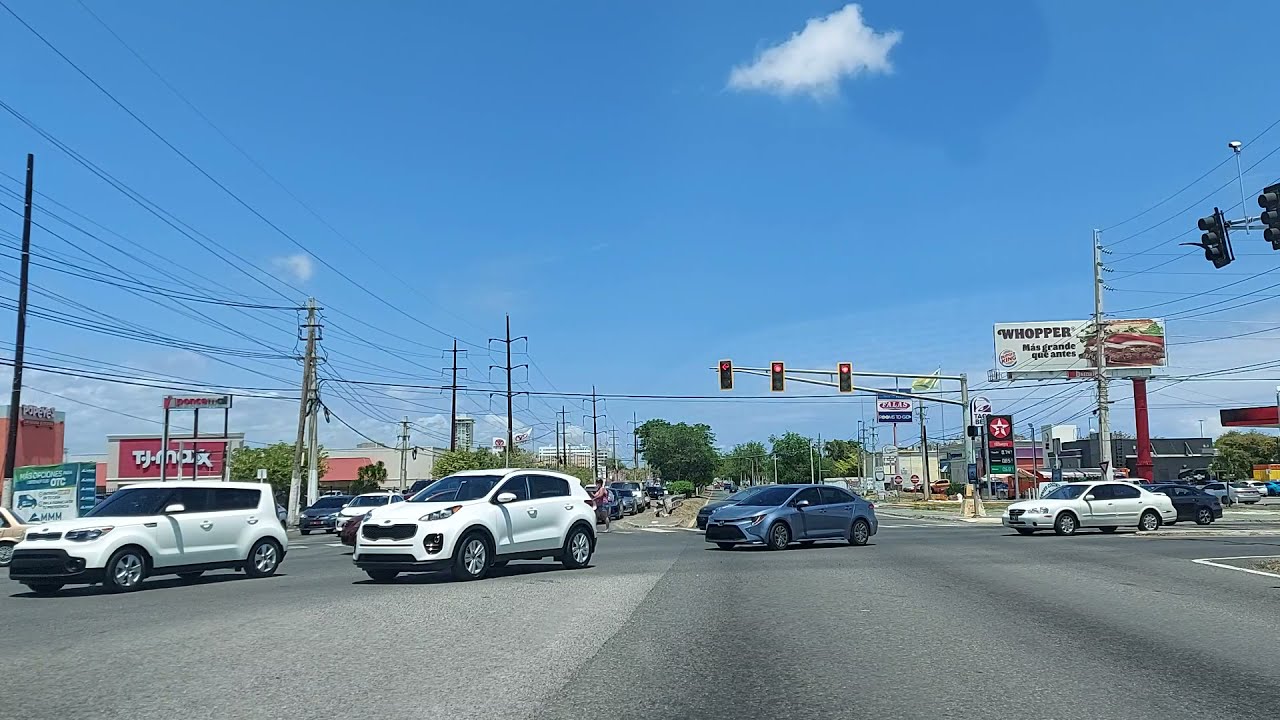 Ponce a Juana Diaz,Puerto Rico