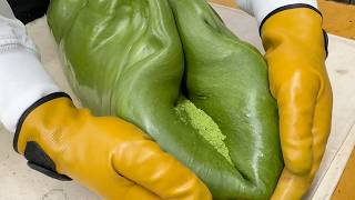 【製造風景】別注 抹茶飴の作り方 / How to make candy / Japan / Kyoto / making / 2026 / Matcha