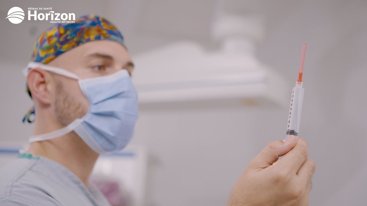 Dr. Forbes – Chief, Department of Anesthesiology / Dr Forbes, chef du Service d’anesthésiologie, LHM