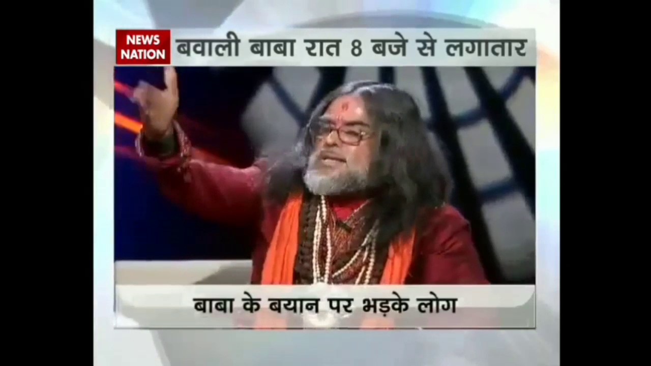Swami Om beaten up by public live in Studio! | Live | Shocking |