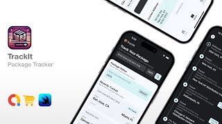 TrackIt - The Ultimate Package Tracking Source Code | Full SwiftUI iOS Source Code for Xcode 15+