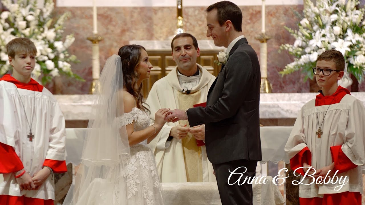 Anna and Bobby Wedding Ceremony YouTube