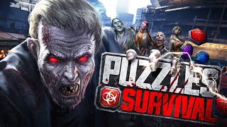 Puzzles & Survival - One-of-a-Kind Zombie-themed Mobile Game screenshot 2