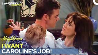 Christina vs. Lucy: The Battle for Lassiter's | Neighbours Season 8 Episode 1684 (1992)