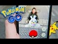 PGO: POKEMON GO - CAPTURING AND FIGHTING POKEMON!! (Pokemon GO Gameplay)