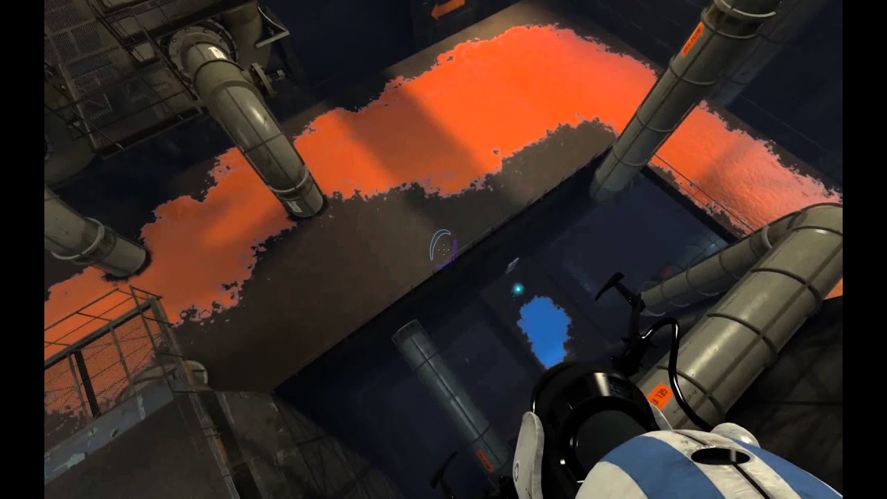 Portal 2 Fan Maps Gelocity Stage 3