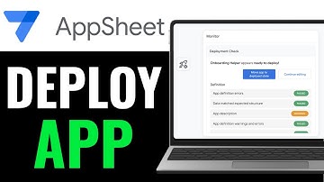 How to Deploy AppSheet App 2025 (EASY GUIDE)