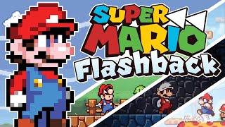 Super Mario Flashback (All Stars & Secret Stage) - Beautifully Animated 2D Pixel Art Mario Fan Game!