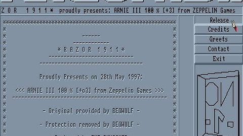 [Hetero / Razor 1911] - Razor 1911 Intro #08