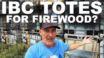 IBC-TASSEN... ZIJN HET BESTE VOOR HET OPSLAAN VAN BRANDHOUT?