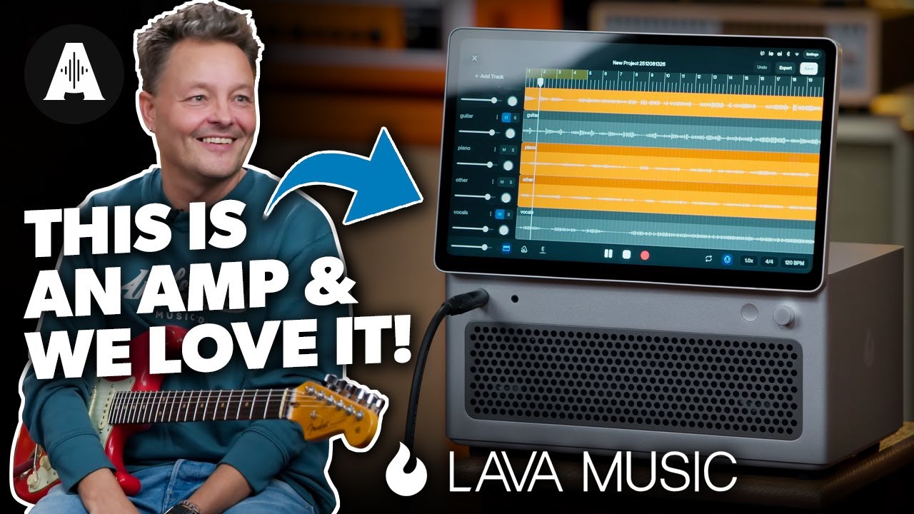 Lava Studio - The Amp Of The Future & We Love It!