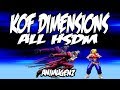 [MUGEN] The King Of Fighters Dimensions All Hidden Super Desperation Moves (HSDM) | Part1