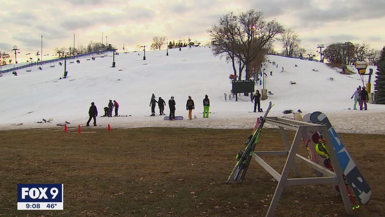 Enjoying a warm 1st day of December before Minnesota winter arrives | FOX 9 KMSP